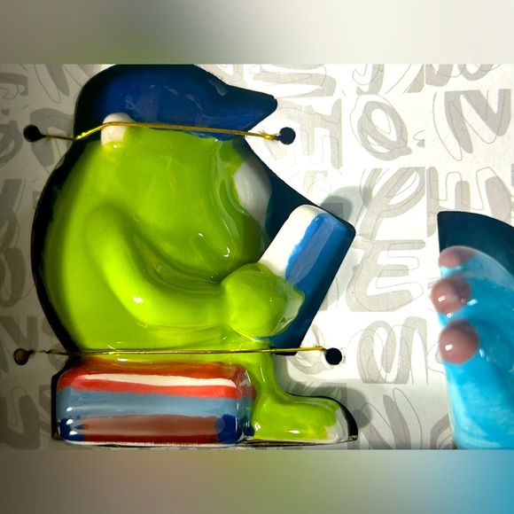 Disney x Pixar - Handcrafted by Artisans - Monsters Inc. Salt & Pepper Shakers - Picture 3 of 8